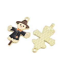 Thanksgiving Theme Alloy Enamel Pendants&nbsp;FIND-I065-04G-G