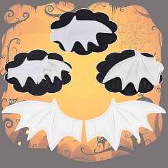 Leather Bat's Left & Right Wing Ornament Accessories&nbsp;DIY-GF0005-62A