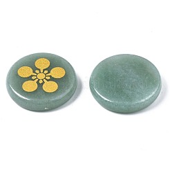 Natural Green Aventurine Cabochons&nbsp;G-S375-006A