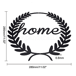 Iron Garland Wall Decorations&nbsp;IFIN-WH0053-35