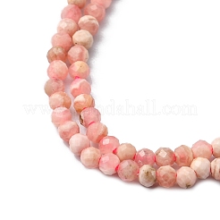 Natural Rhodonite Bead Strands&nbsp;G-A129-2mm-21