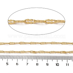 Brass Dapped Chains&nbsp;CHC-H113-27G