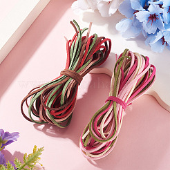 2 Bundles Faux Suede Cord Sets&nbsp;LW-TA0001-08D