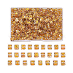 400Pcs Transparent Electroplate Acrylic Multi-Strand Links&nbsp;MACR-TA0001-17