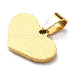 PVD Vacuum Plating 304 Stainless Steel Pendants&nbsp;STAS-D087-04G