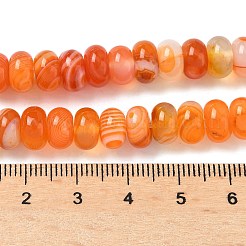 Natural Banded Agate Beads Strands&nbsp;G-F790-I01-01L