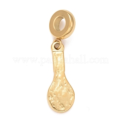 304 Stainless Steel European Dangle Charms&nbsp;STAS-I194-22G