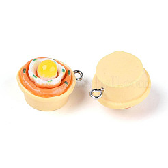 Opaque Resin Pendants&nbsp;RESI-N050-19P
