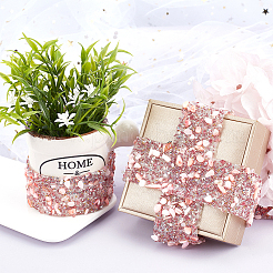 Resin Hotfix Rhinestone Beaded Trim&nbsp;DIY-WH0188-12