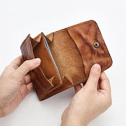 Leather Change Purse&nbsp;AJEW-WH0317-29A