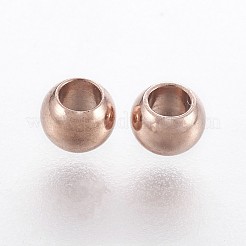 201 Stainless Steel Beads&nbsp;STAS-P221-26RG