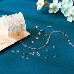 DIY Chain Bracelet Necklace Making Kit&nbsp;DIY-TA0003-74