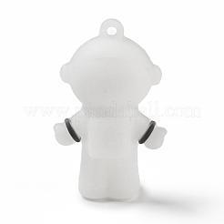 PVC Plastic Big Pendants&nbsp;KY-D016-01B