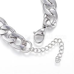 Tarnish Resistant 304 Stainless Steel Bracelets&nbsp;STAS-D162-11