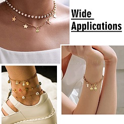 21Pcs 7 Styles Brass Pendants&nbsp;KK-CJ0005-83