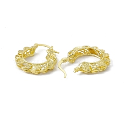Brass Hoop Earrings for Women&nbsp;EJEW-M213-42G