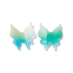 Two Tone Opaque Acrylic Cabochons&nbsp;OACR-C009-11D