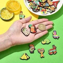 60Pcs 30 Styles PVC Cabochons&nbsp;KY-CJ0002-09B