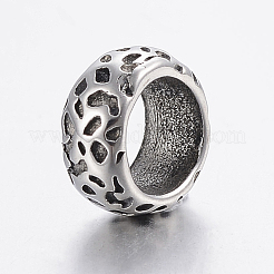 304 Stainless Steel Beads&nbsp;STAS-H440-47AS