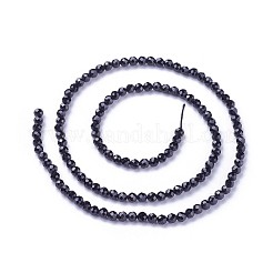Natural Spinel Beads Strands&nbsp;X-G-F619-14-3mm