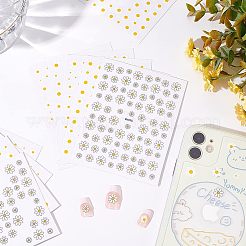 10 Sheets 5 Style PET Nail Art Stickers&nbsp;MRMJ-OC0003-08