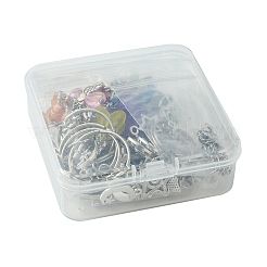 Alloy with Transparent Acrylic Pendants&nbsp;FIND-FS0002-33