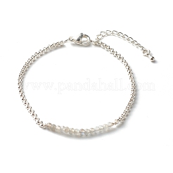 Mixed Natural Gemstone Beaded Bracelets&nbsp;BJEW-JB06384