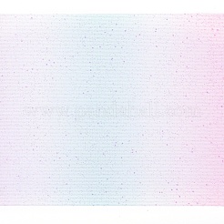 Rainbow Glitter Netting Fabric Sparkling Tulle Roll&nbsp;OCOR-WH0032-48B