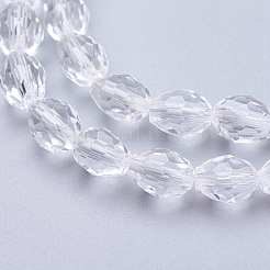 Glass Beads Strands&nbsp;X-GC890Y-3