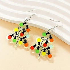 Acrylic Dangle Earrings&nbsp;FS-WGDFB7F-01