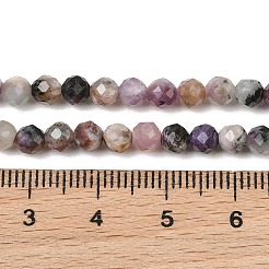 Natural Charoite Beads Strands&nbsp;GG-CBA1497-A01-4mm