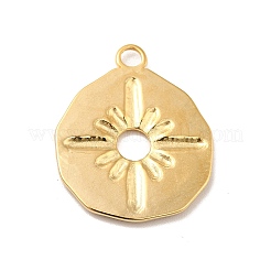 Ion Plating(IP) 304 Stainless Steel Pendants&nbsp;LS-STAS-I197-006G