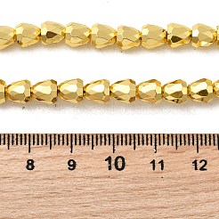 Electroplate Glass Beads Strands&nbsp;EGLA-F166-08