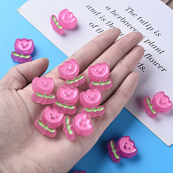 Transparent Acrylic Beads&nbsp;MACR-S374-03B-02