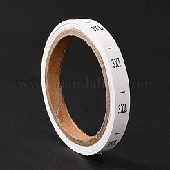Clothing Size Labels&nbsp;DIY-WH0304-263G
