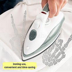 Glass Hotfix Rhinestone&nbsp;DIY-WH0303-179
