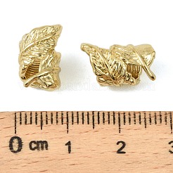 Brass European Beads&nbsp;KK-C107-15G