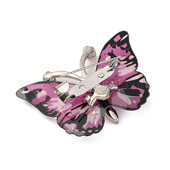 Butterfly Transparent Resin Brooch&nbsp;LS-JEWB-M047-01E