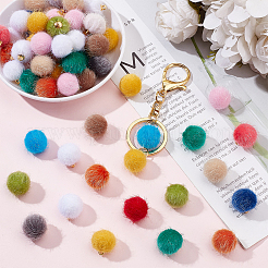2 Sets Wool Charms&nbsp;DIY-WR0004-68A