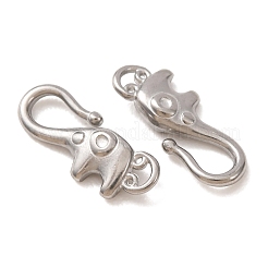 304 Stainless Steel S-Hook Clasps&nbsp;SA-CBA7A40-04P-B