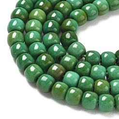 Dyed Synthetic Magnesite Beads Strands&nbsp;GG-CBA3F2C-B01-01