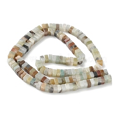 Natural Flower Amazonite Beads Strands&nbsp;G-I394-A11