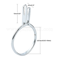 Zinc Alloy Cuff Ring Findings&nbsp;LS-PALLOY-E005-01P-02