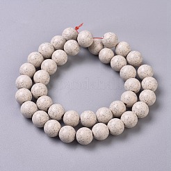 Natural Hokutolite Beads Strands&nbsp;G-L536-01-10mm