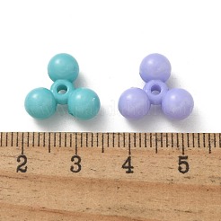 Opaque Acrylic Beads&nbsp;PACR-Q008-27