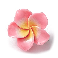 Resin Flower Brooch for Women&nbsp;JEWB-BR00152