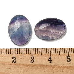Natural Fluorite Cabochons&nbsp;G-C115-01A-38