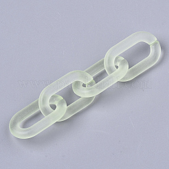 Transparent Acrylic Linking Rings&nbsp;OACR-N009-005A-F11