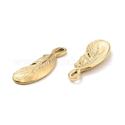 Ion Plating(IP) 304 Stainless Steel Glaze Manual Polishing Pendants&nbsp;STAS-G030-04G