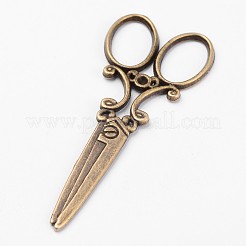 Mixed Shapes Tibetan Style Alloy Pendant Cabochon Settings and Pendant Rhinestone Settings&nbsp;TIBE-X0015